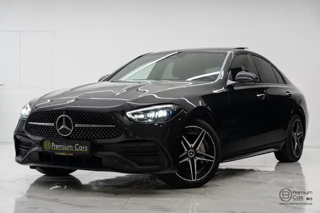 Mercedes-Benz C 300 e 9G AMG Line! Night, 360 Camera, Pano, Memory!