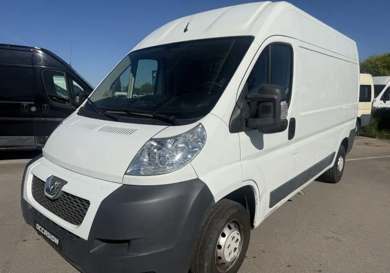 Peugeot Boxer FG 335 L2H2 3.0 HDI 180 FAP PACK CD CLIM
