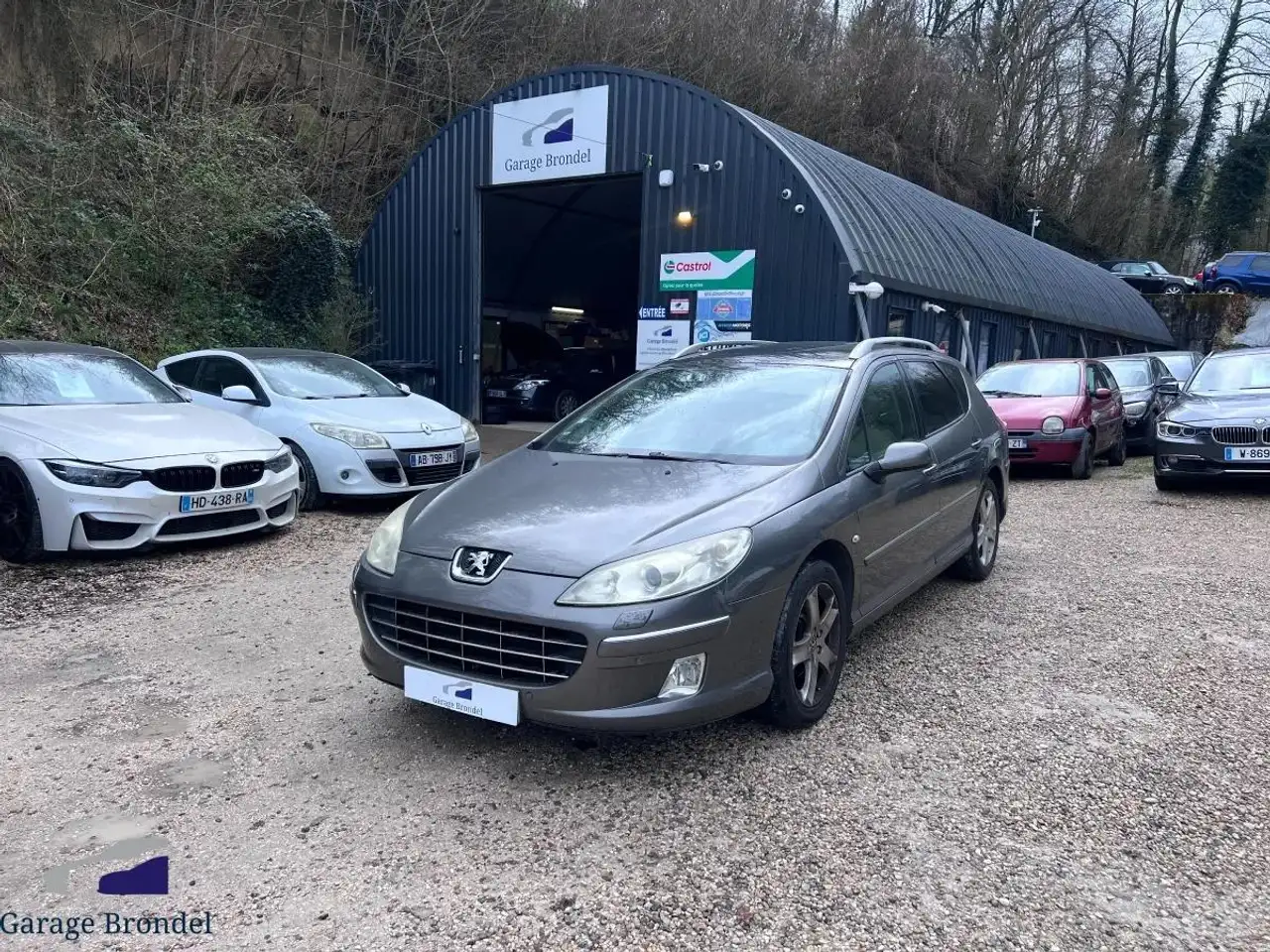 Peugeot 407 SW 2.0 HDi 138cv BVA