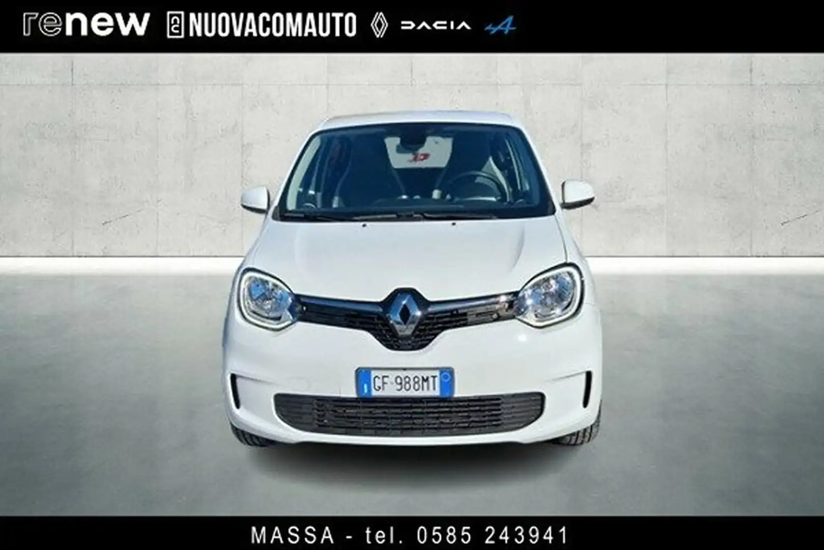 Renault Twingo Zen 22kWh Bianco - 2