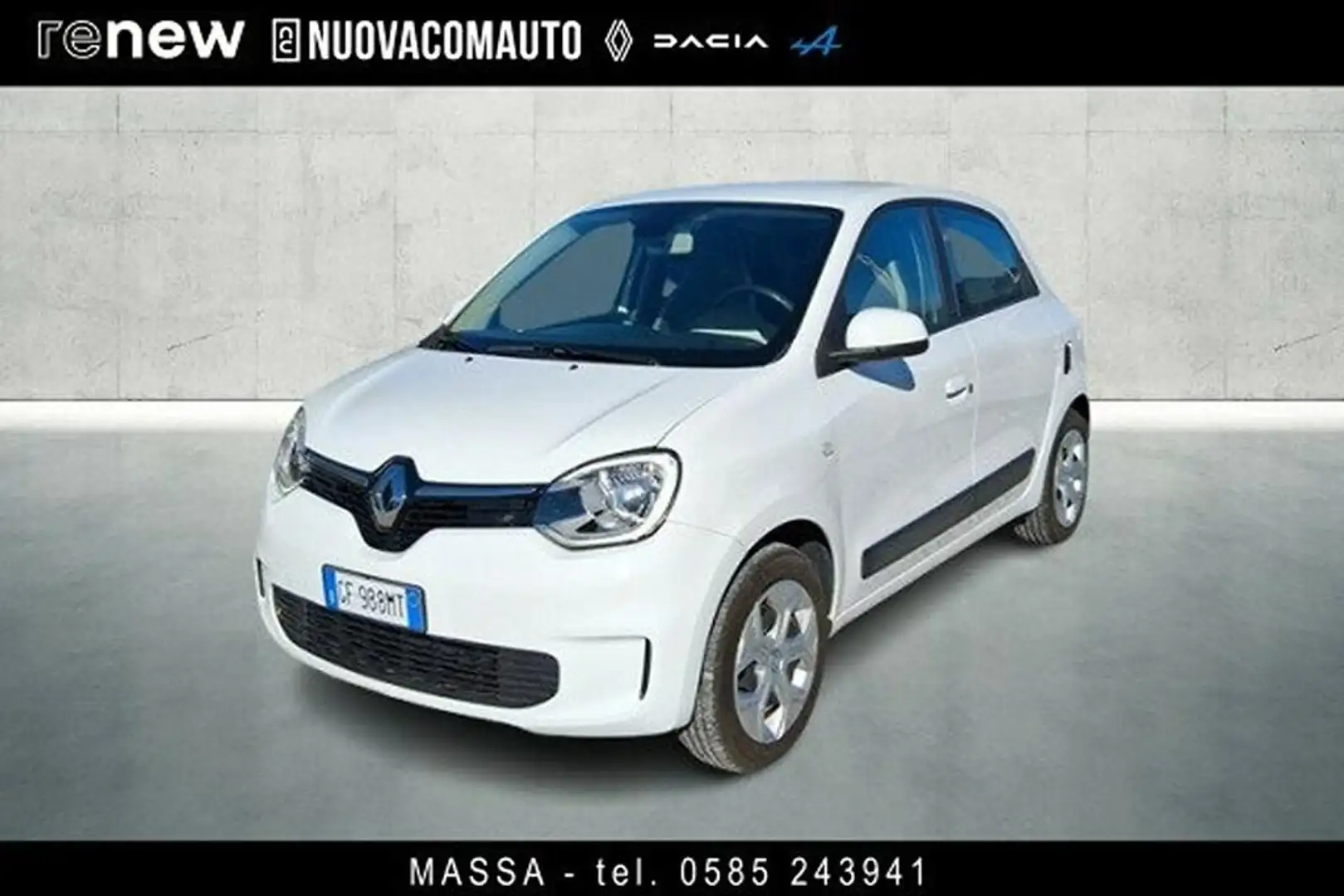 Renault Twingo Zen 22kWh Bianco - 1
