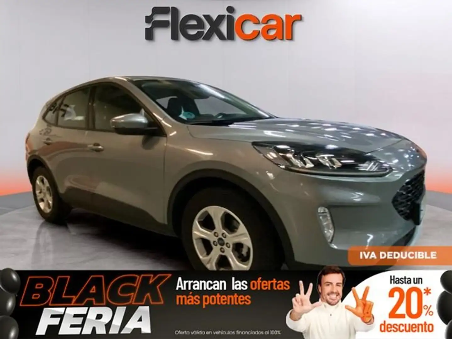 Ford Kuga 1.5 EcoBlue Trend FWD 120 Gris - 1