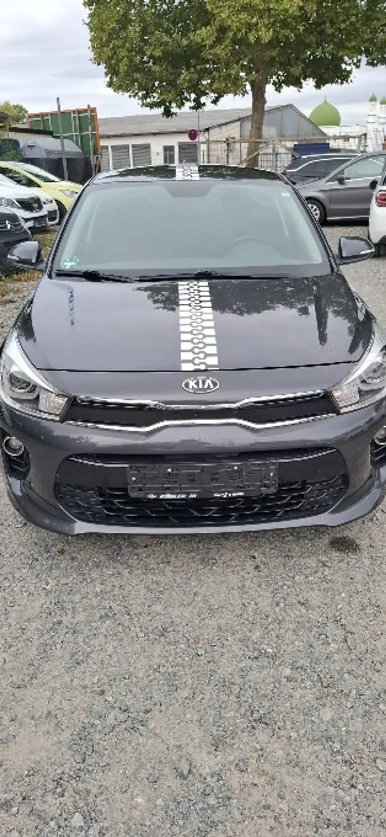 Kia Rio Rio Fließheck 1.0 T-GDI 100 Dream-Team Modell 2019
