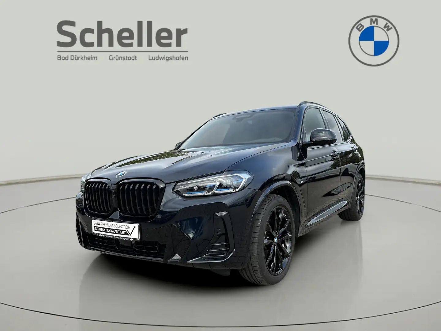 BMW X3 xDrive30d M Sportpaket Head-Up HK HiFi DAB Schwarz - 1