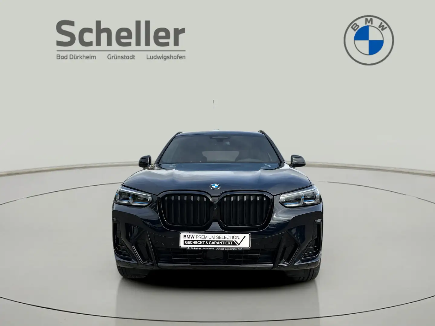 BMW X3 xDrive30d M Sportpaket Head-Up HK HiFi DAB Schwarz - 2