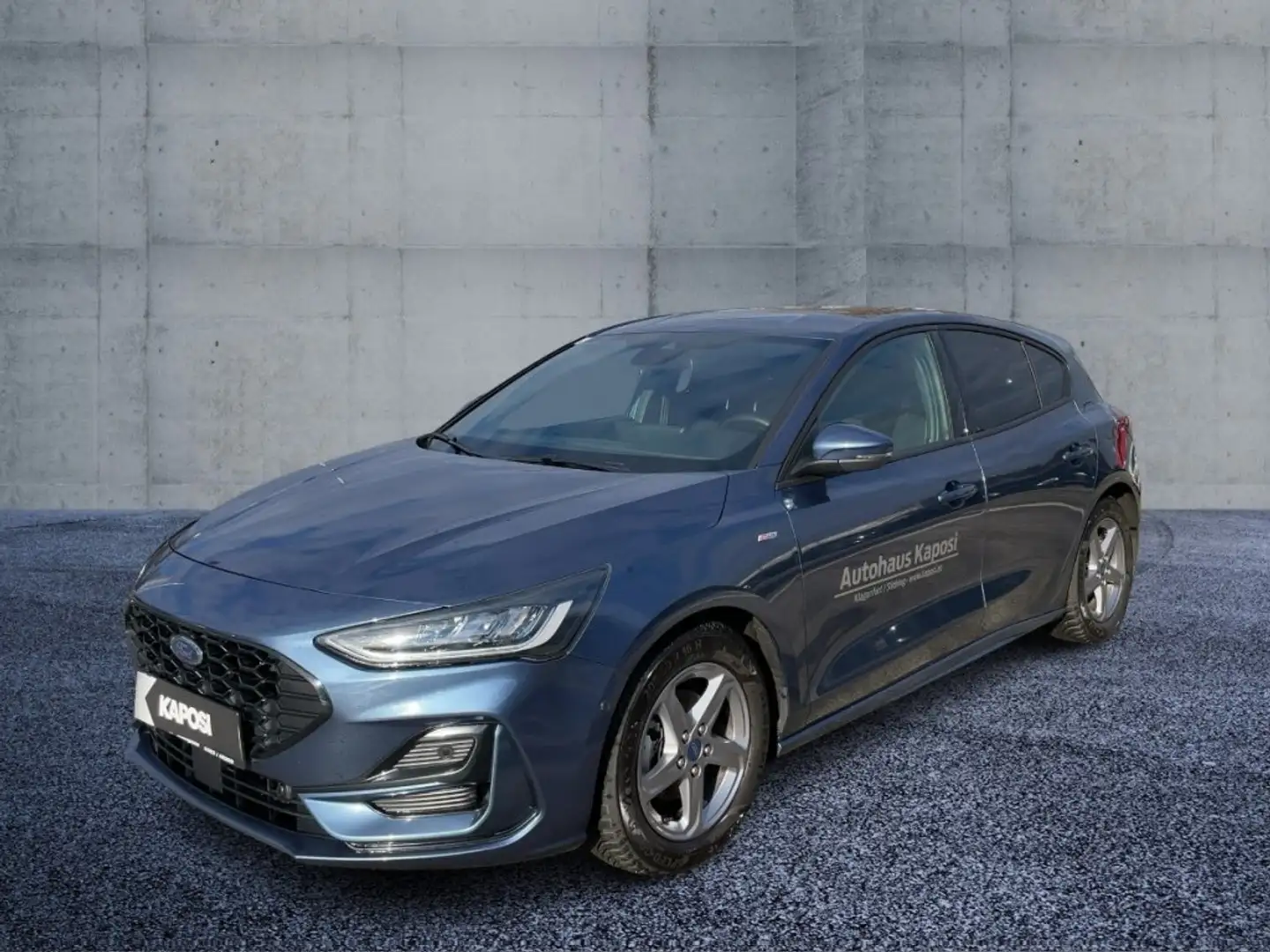 Ford Focus ST Line 1l 125PS M6 Blau - 1