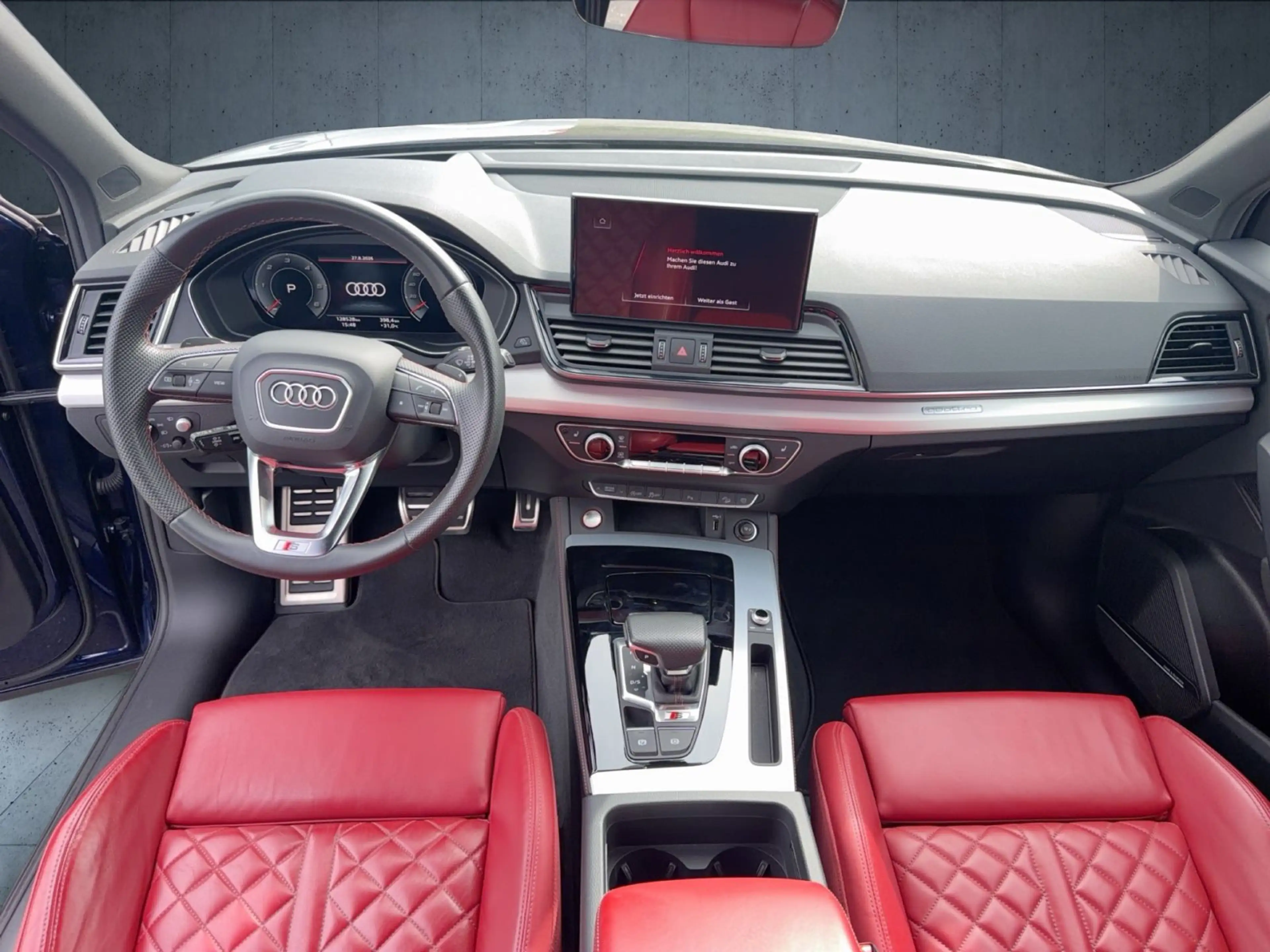Audi SQ5 TDI Luft/Matrix/Pano/Leder/ACC/OLED/ASI/21" — photo 11