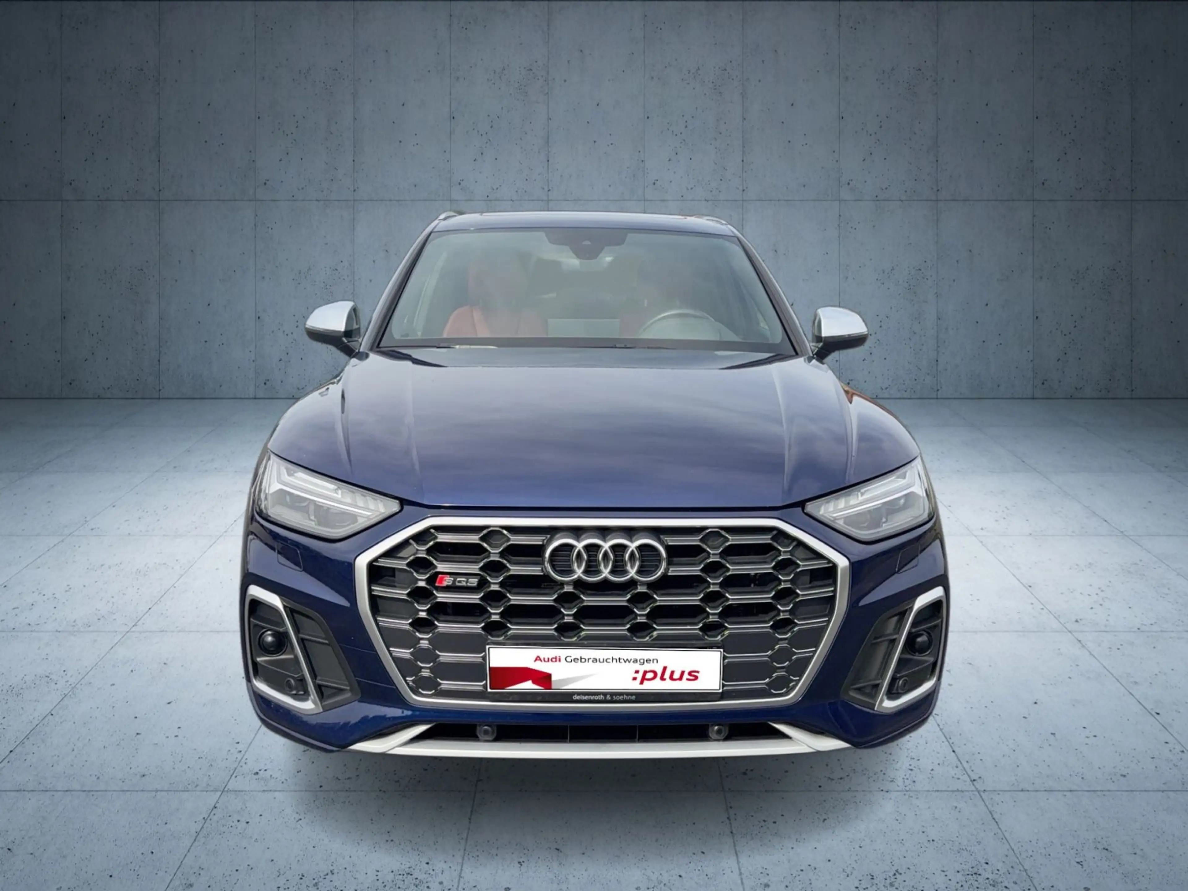 Audi SQ5 TDI Luft/Matrix/Pano/Leder/ACC/OLED/ASI/21" — photo 8
