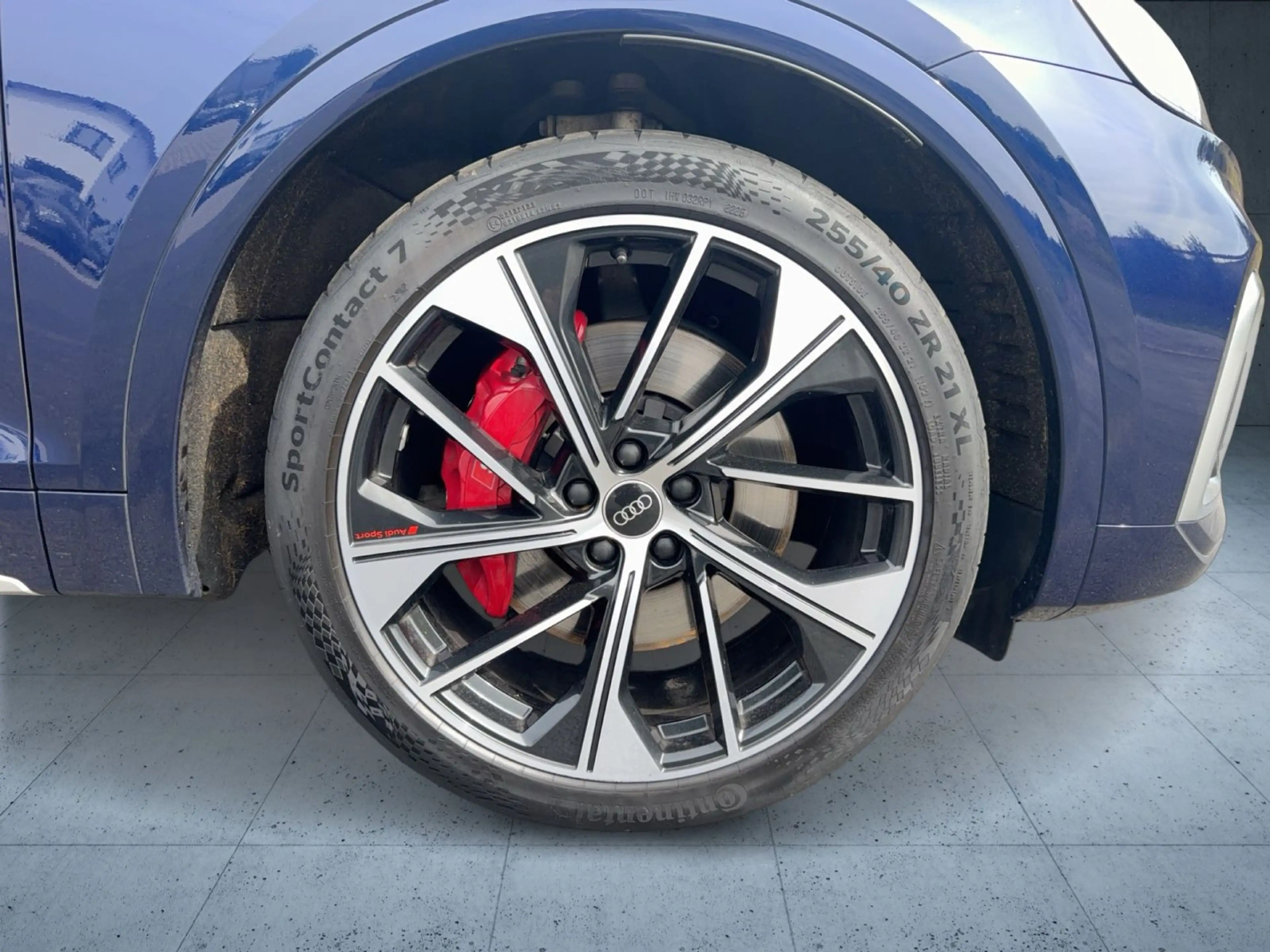 Audi SQ5 TDI Luft/Matrix/Pano/Leder/ACC/OLED/ASI/21" — photo 7