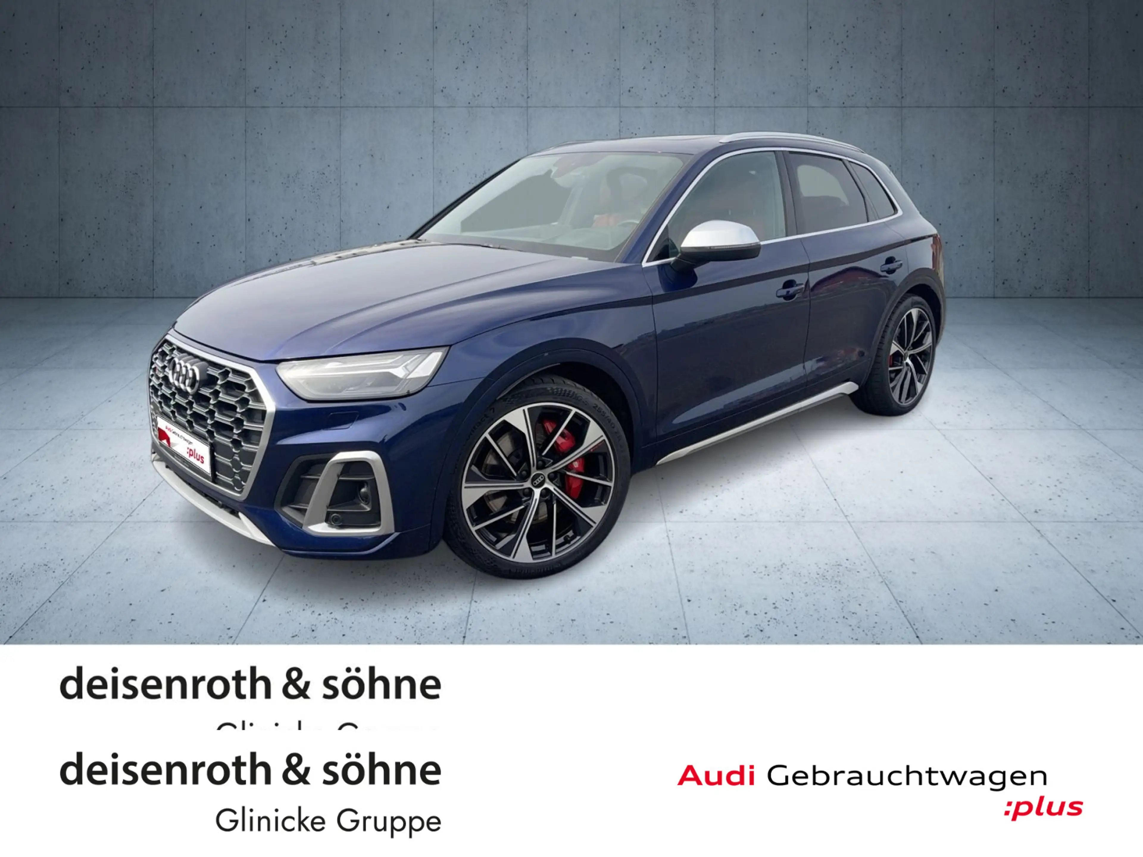 Audi SQ5 TDI Luft/Matrix/Pano/Leder/ACC/OLED/ASI/21"