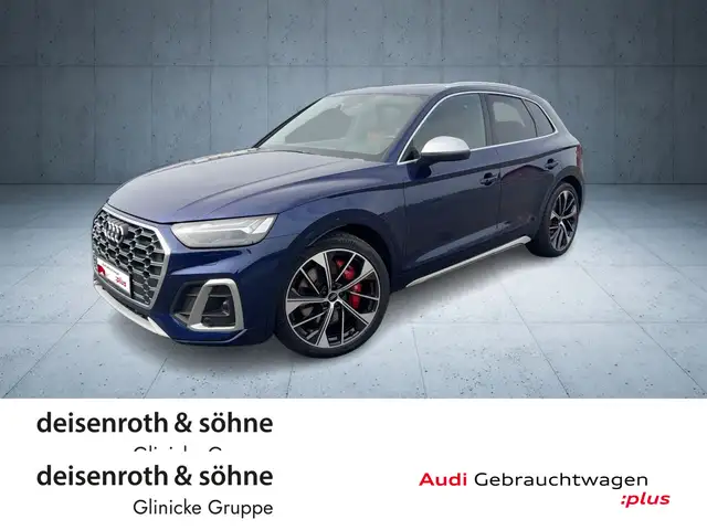 2022 Audi SQ5 in Blue for sale