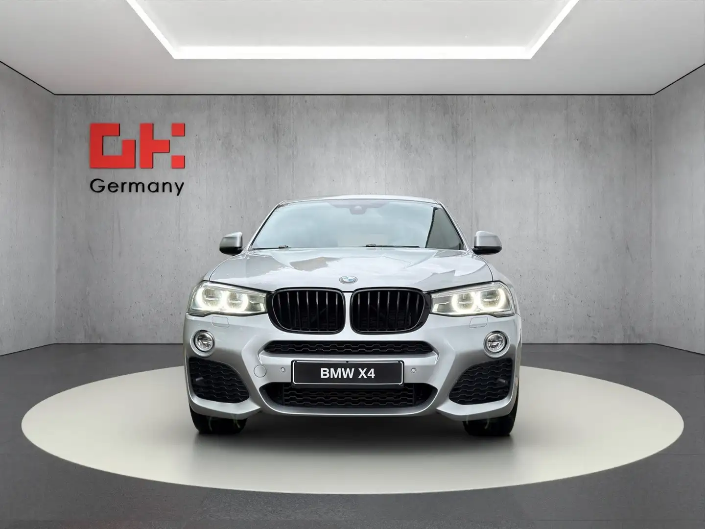 BMW X4 xD 30d M Sport Head-Up Leder Memory LED H&K * Argent - 2