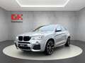 BMW X4 xD 30d M Sport Head-Up Leder Memory LED H&K * Argent - thumbnail 1