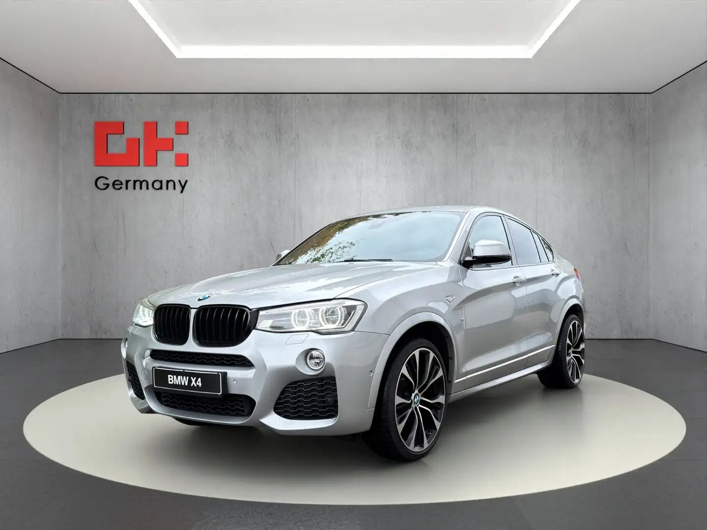 BMW X4 xD 30d M Sport Head-Up Leder Memory LED H&K * Argent - 1