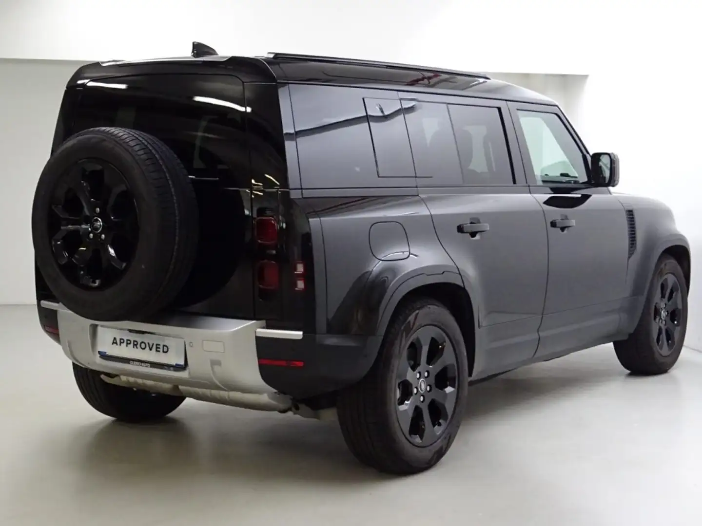 Land Rover Defender 110 3.0D I6 200 CV AWD Auto S (AUTOCARRO N1) Schwarz - 2