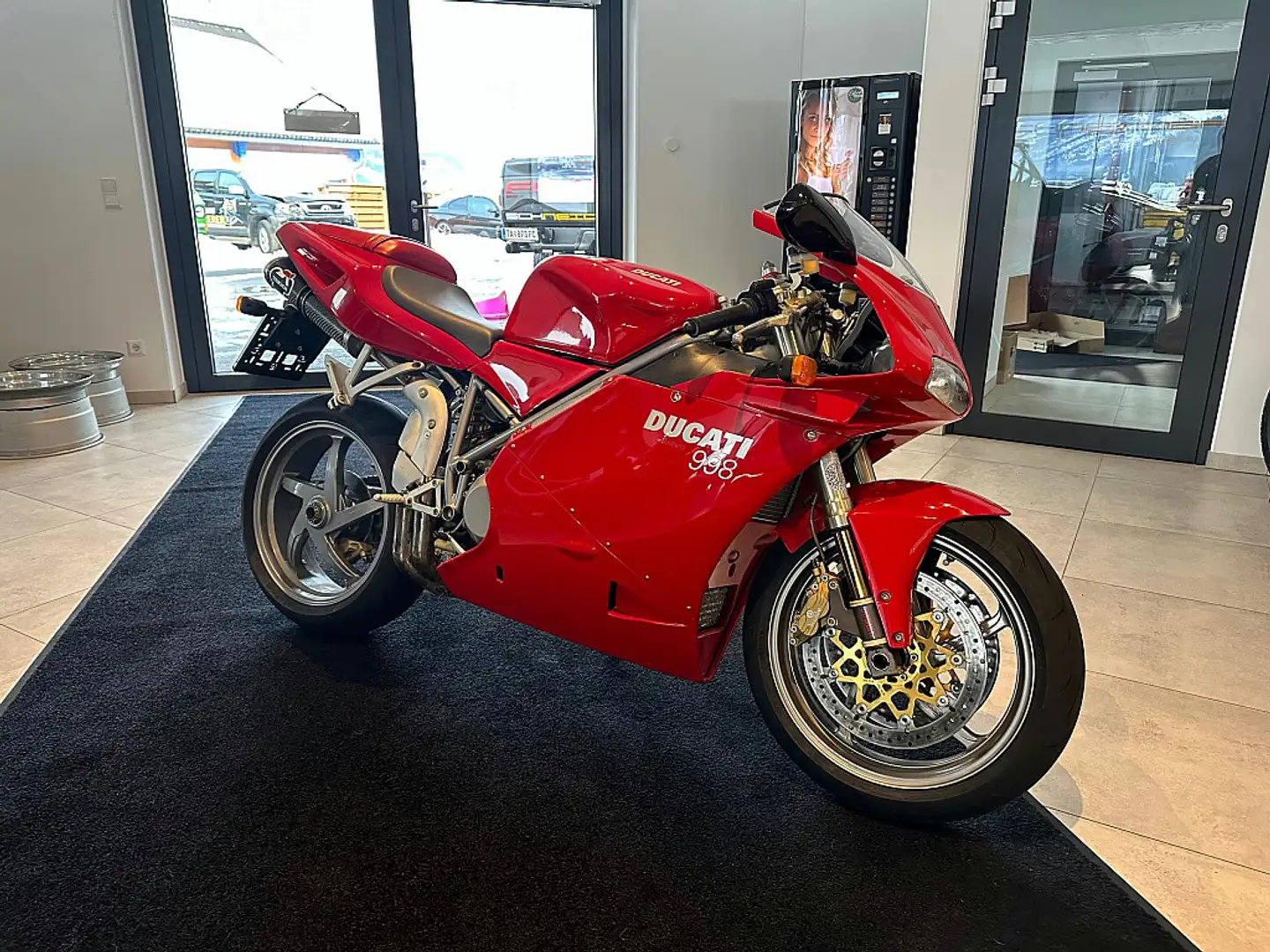 Ducati 998 998 Biposto Testastretta* 1.BESITZ* Sammlerzustand Red - 2