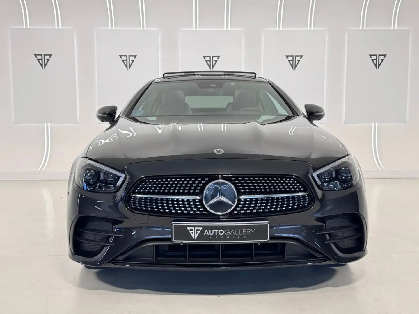 Mercedes-Benz E 400 Coupé 400d 4Matic 9G-Tronic Gris - 2
