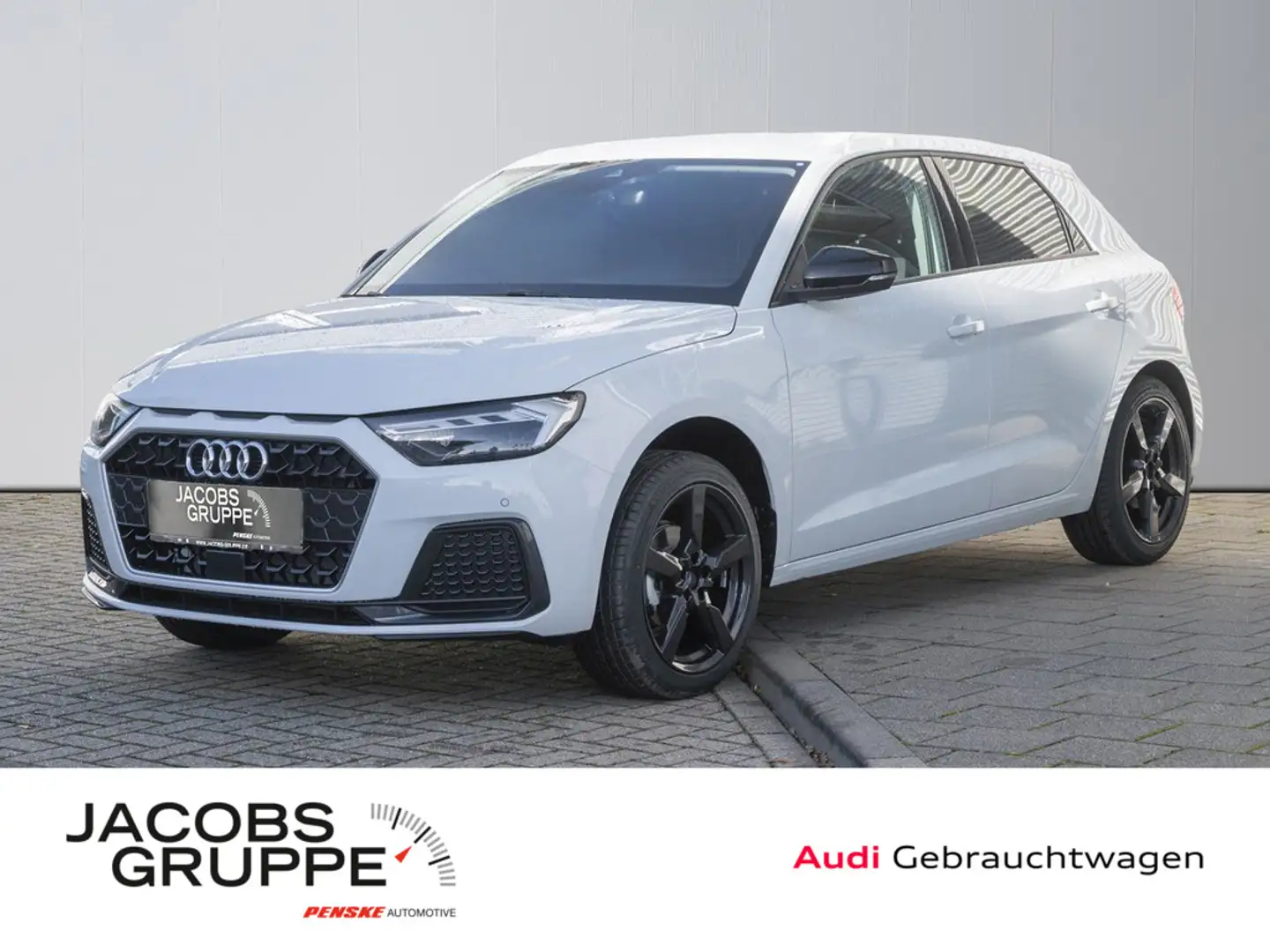 Audi A1 Sportback advanced 25 TFSI S-tronic Weiß - 1