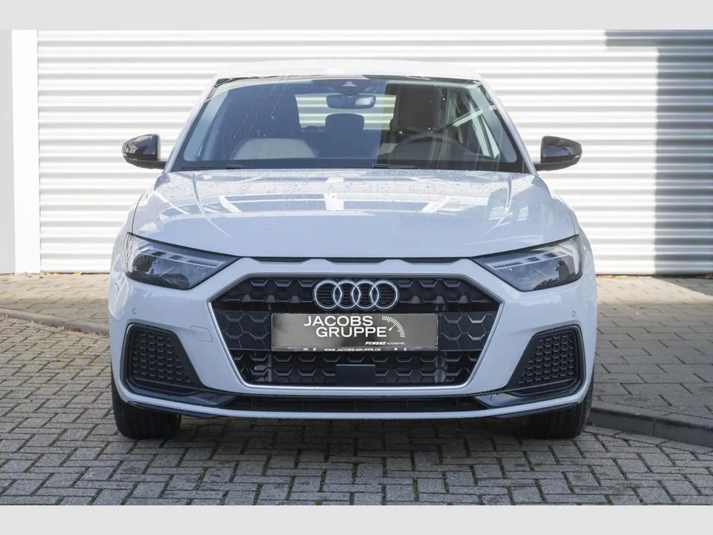 Audi A1 Sportback advanced 25 TFSI S-tronic Weiß - 2