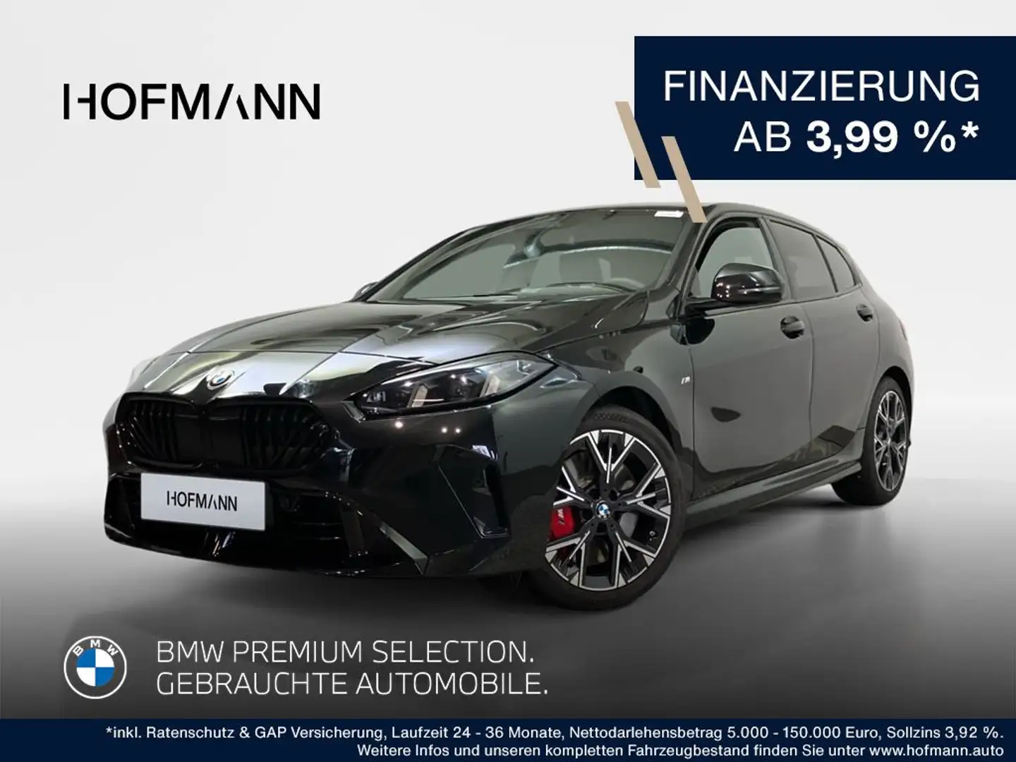 BMW 120 M Sport Pro Schwarz - 1