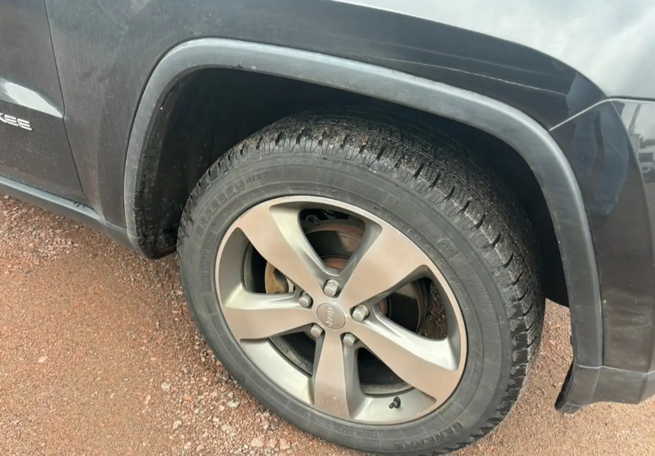 Jeep Grand Cherokee fotografie Jeep Grand Cherokee