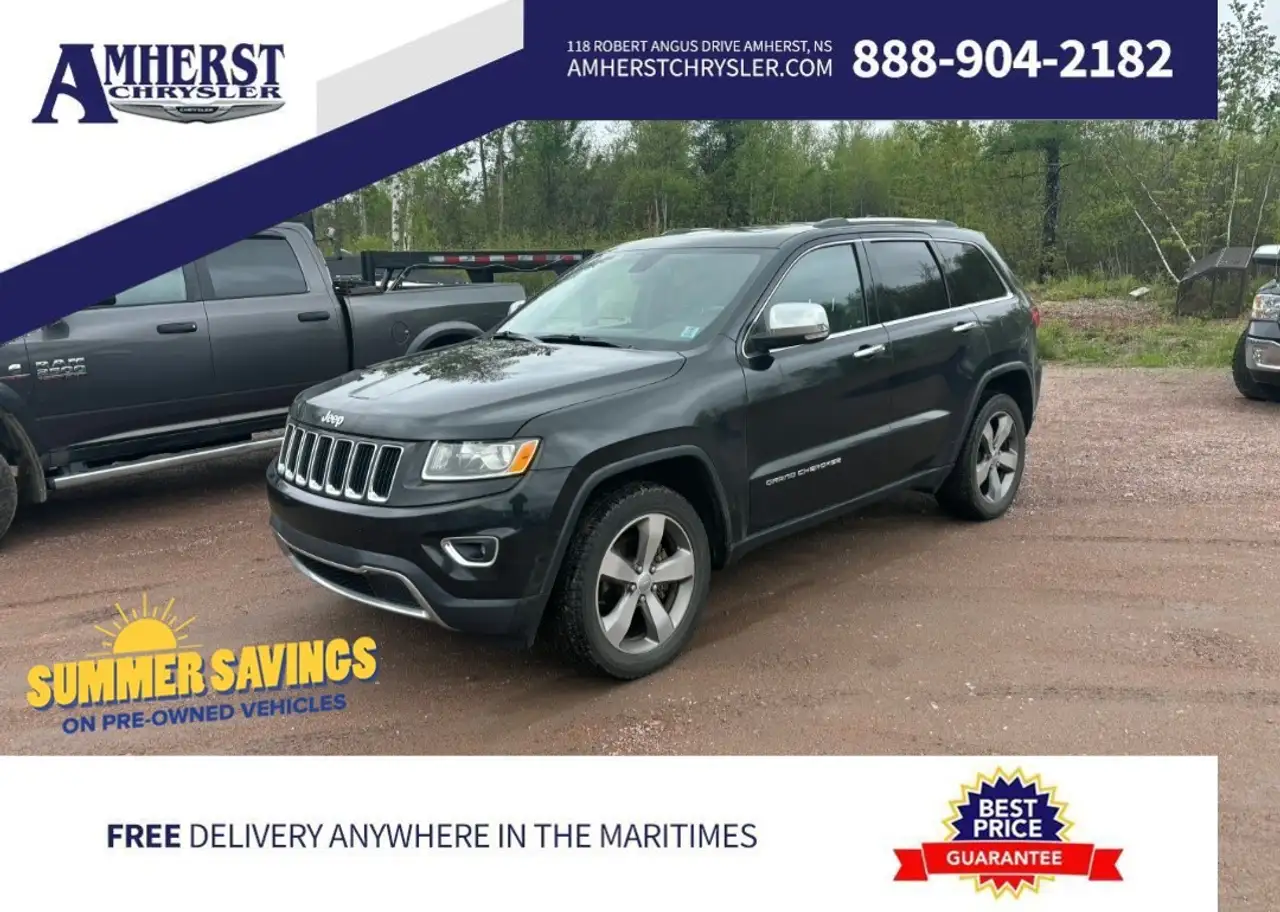 2015 Jeep Grand Cherokee