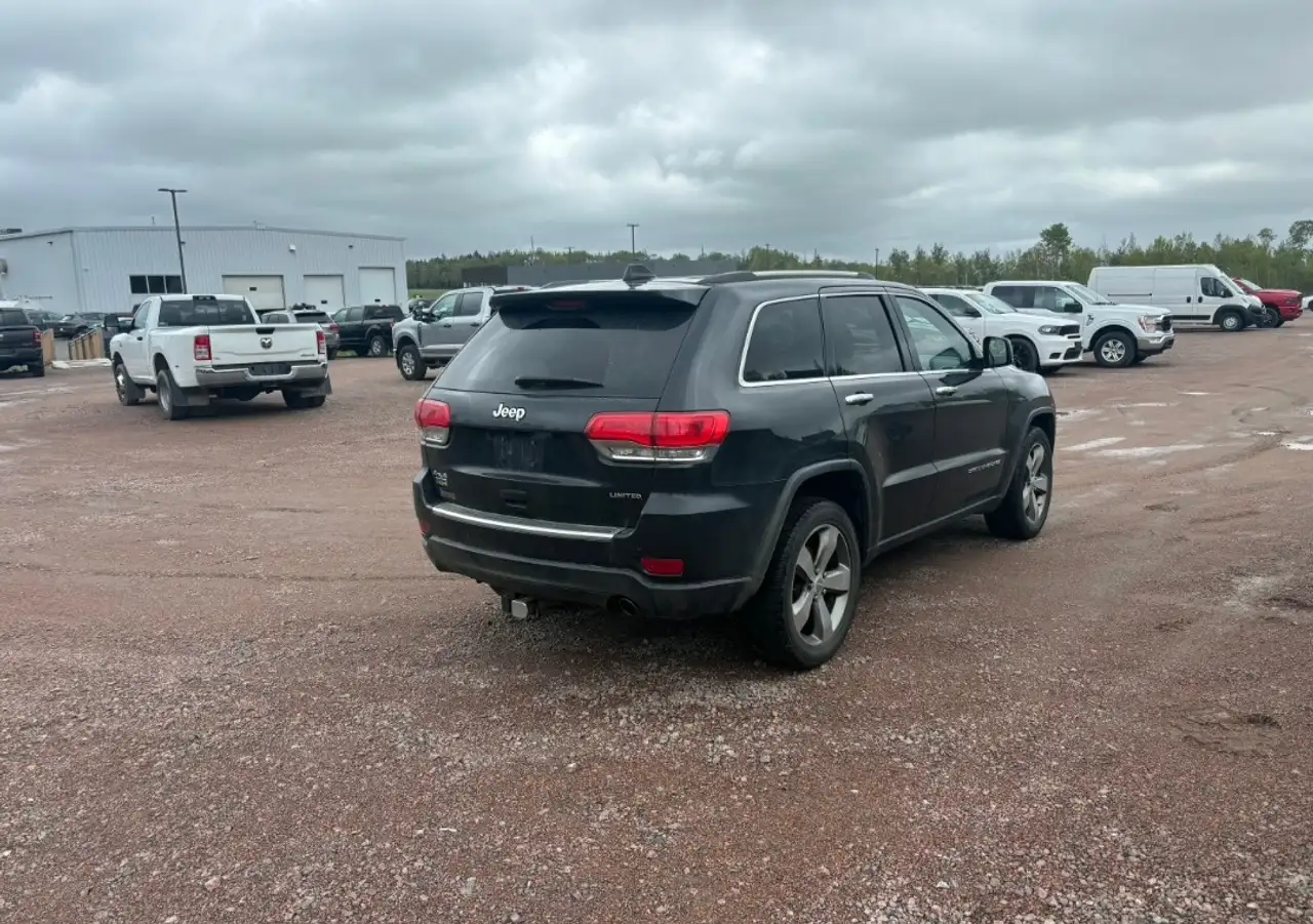 Jeep Grand Cherokee fotografie Jeep Grand Cherokee