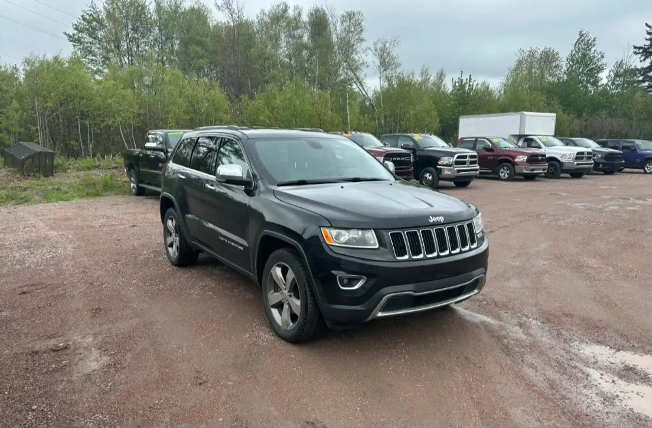 Jeep Grand Cherokee fotografie Jeep Grand Cherokee