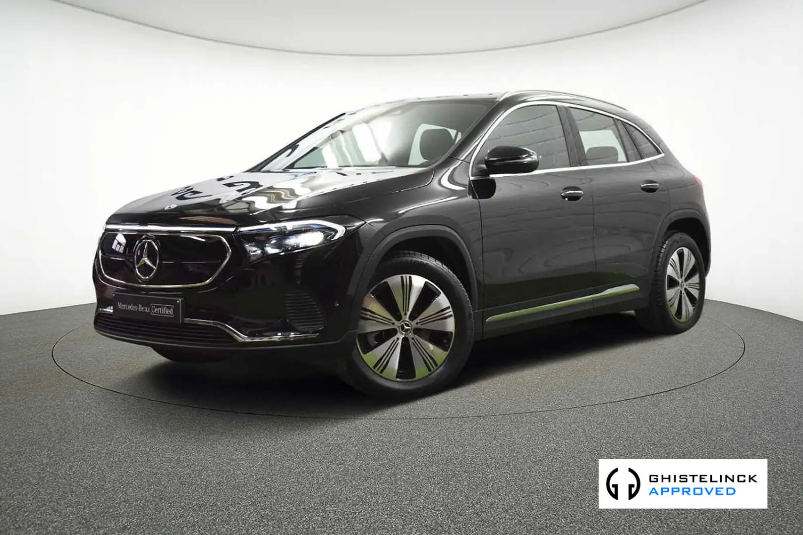 Mercedes-Benz EQA 250 SUV Zwart - 1