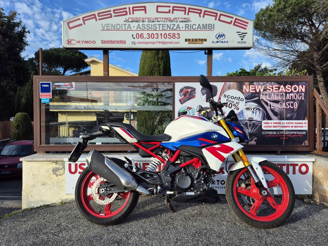 BMW G 310 R