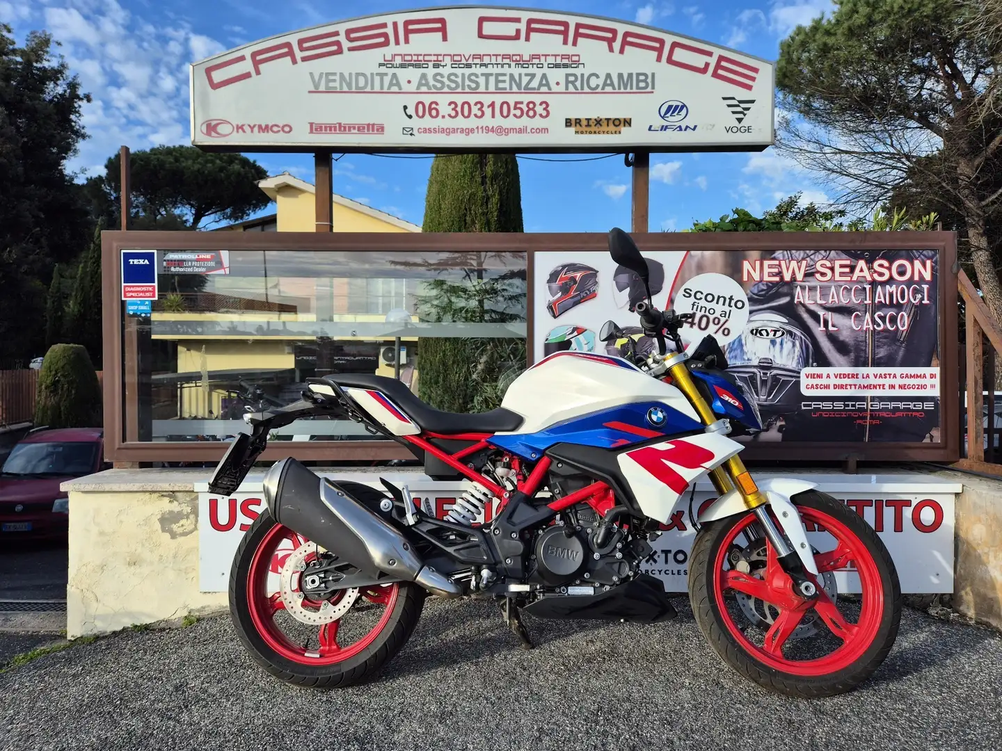 BMW G 310 R Wit - 1