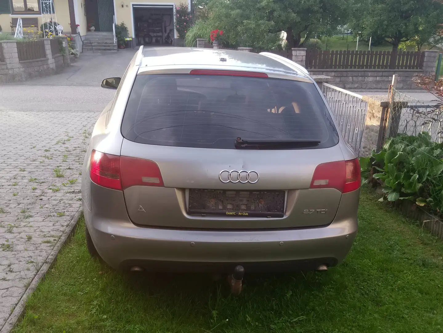 Audi A6 A6 Avant 2,7 TDI V6 Gris - 2