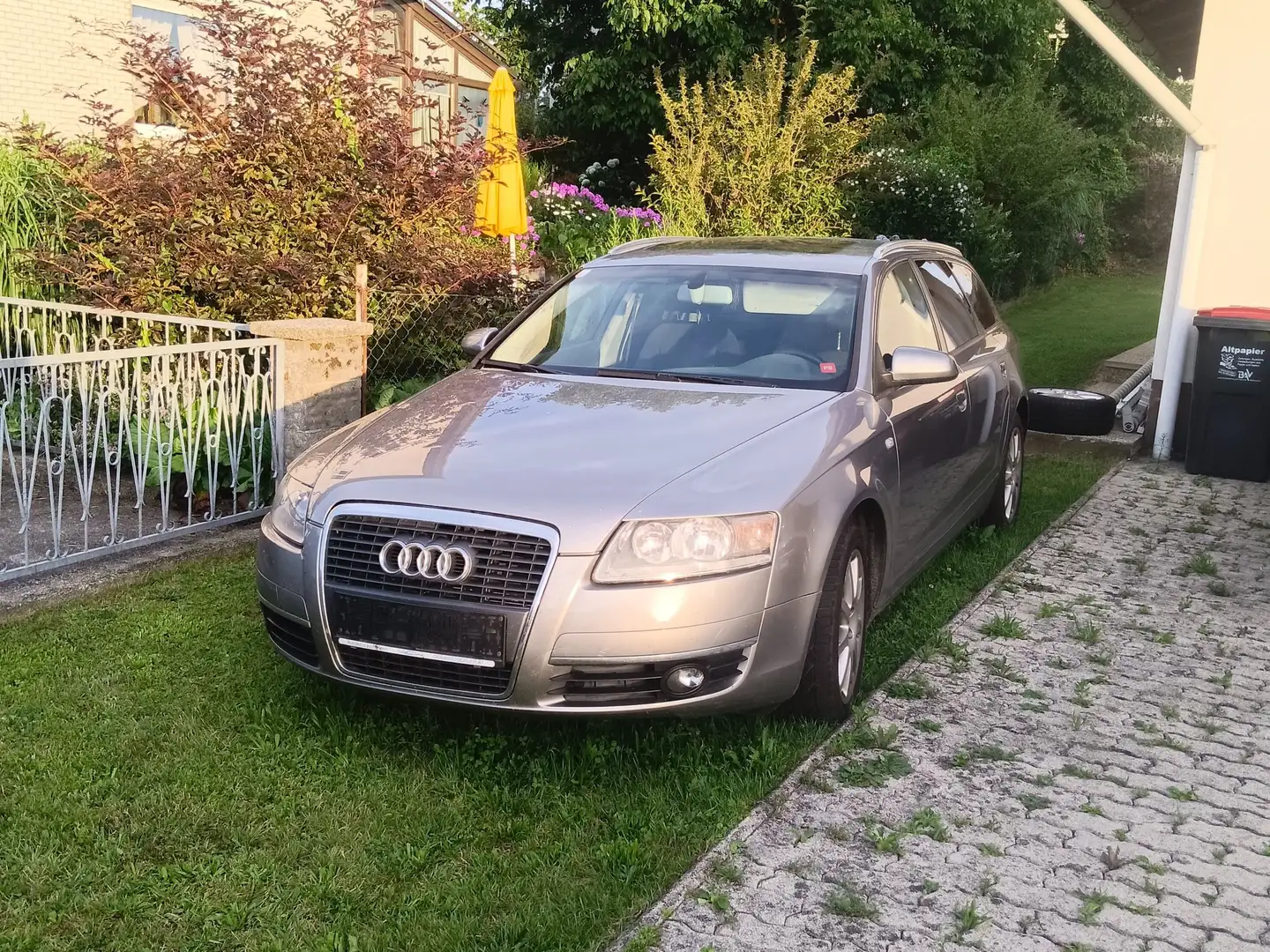 Audi A6 A6 Avant 2,7 TDI V6 Gris - 1