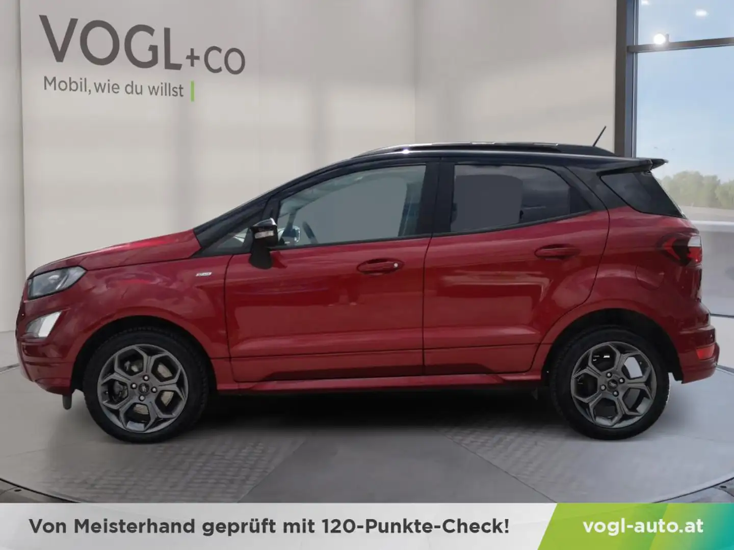 Ford EcoSport 1,0 EcoBoost ST-Line Rot - 2