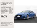 Audi RS7 performance 280km/h*Sportabgas*3D Modrá - thumbnail 2