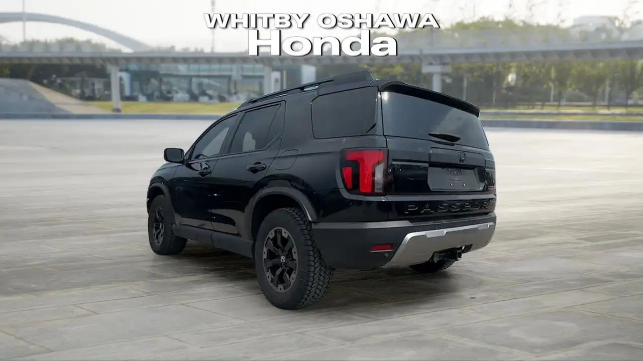 Honda Passport photo Honda Passport
