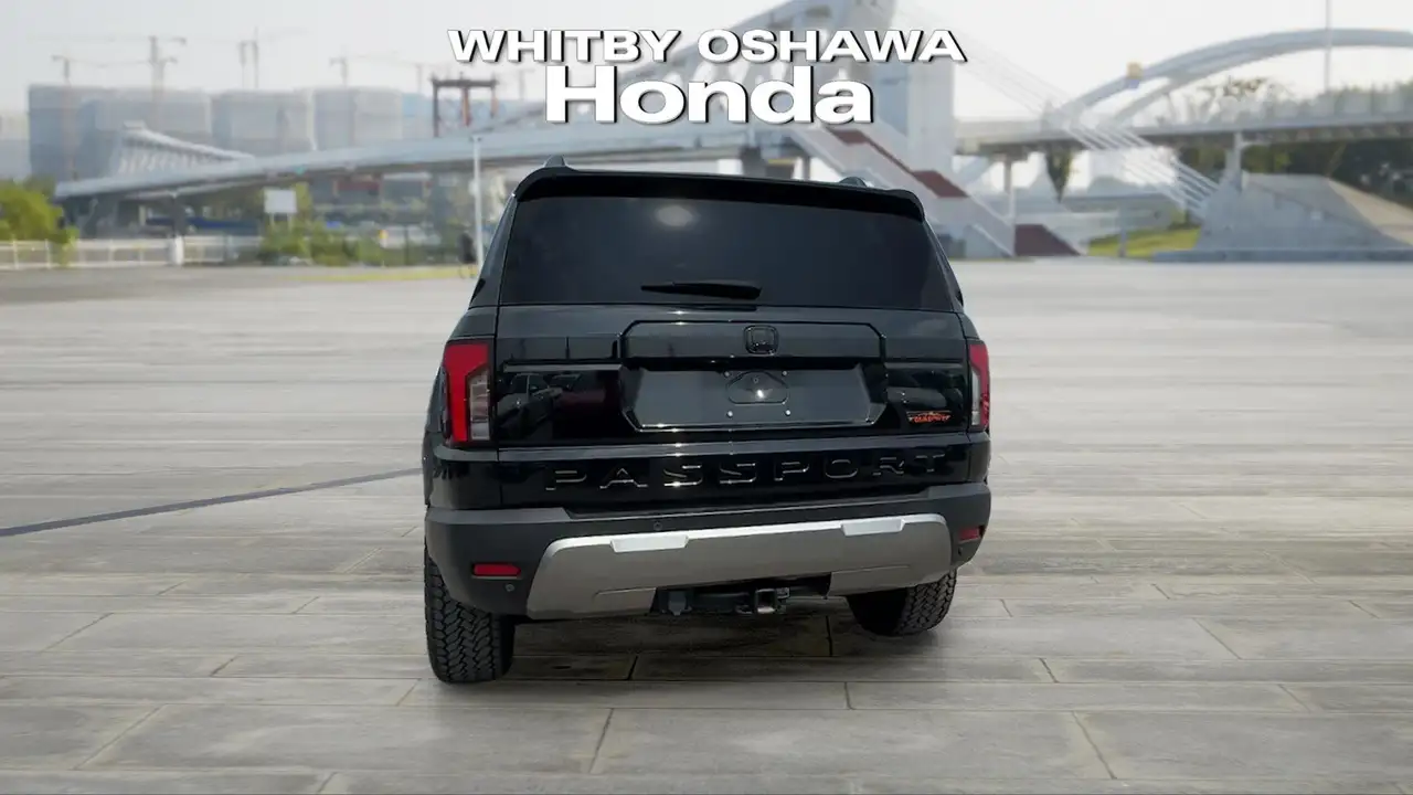 Honda Passport photo Honda Passport