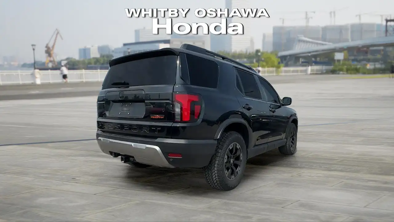 Honda Passport photo Honda Passport