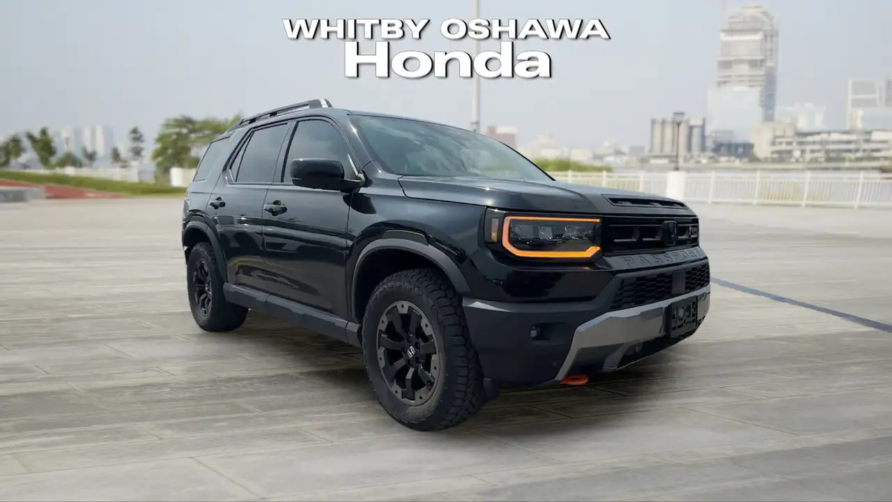 Honda Passport photo Honda Passport
