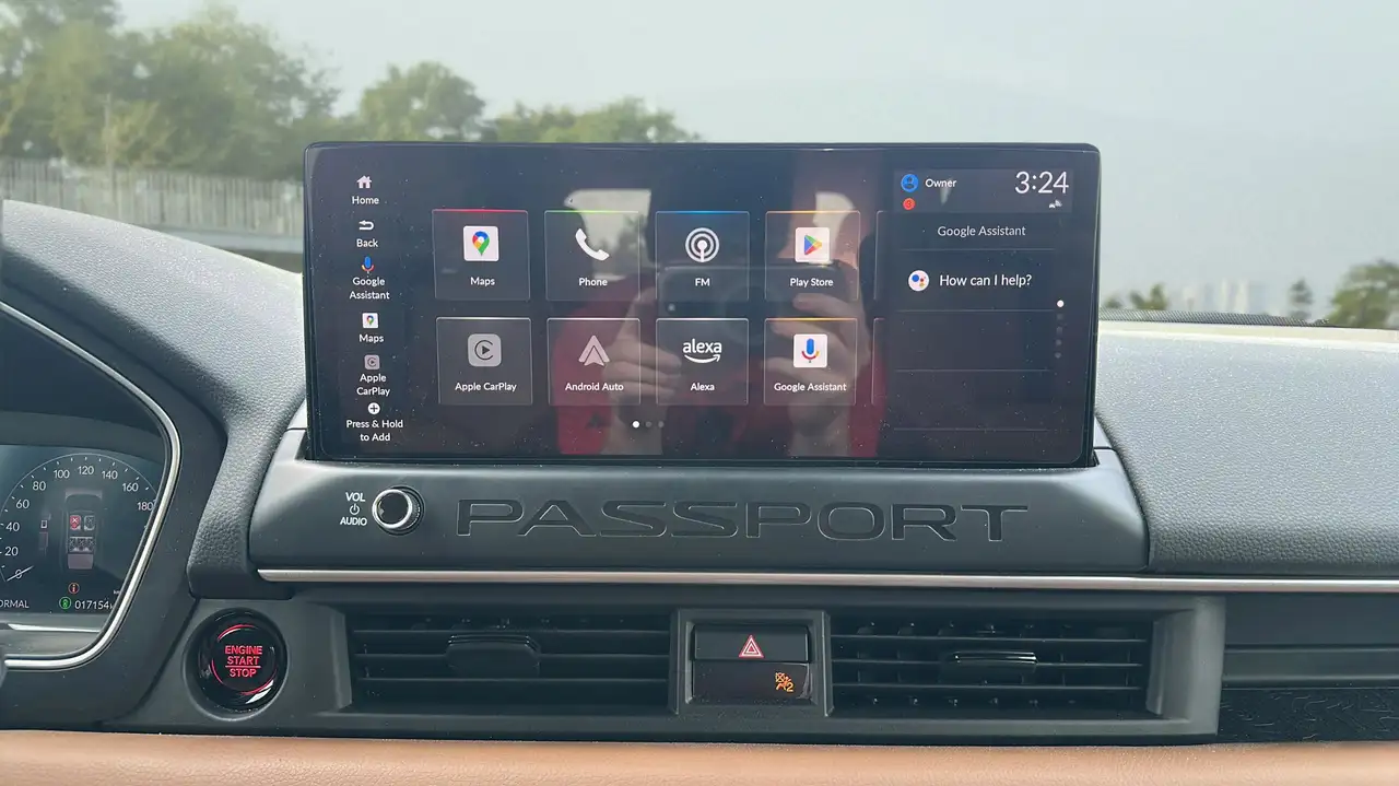 Honda Passport photo Honda Passport