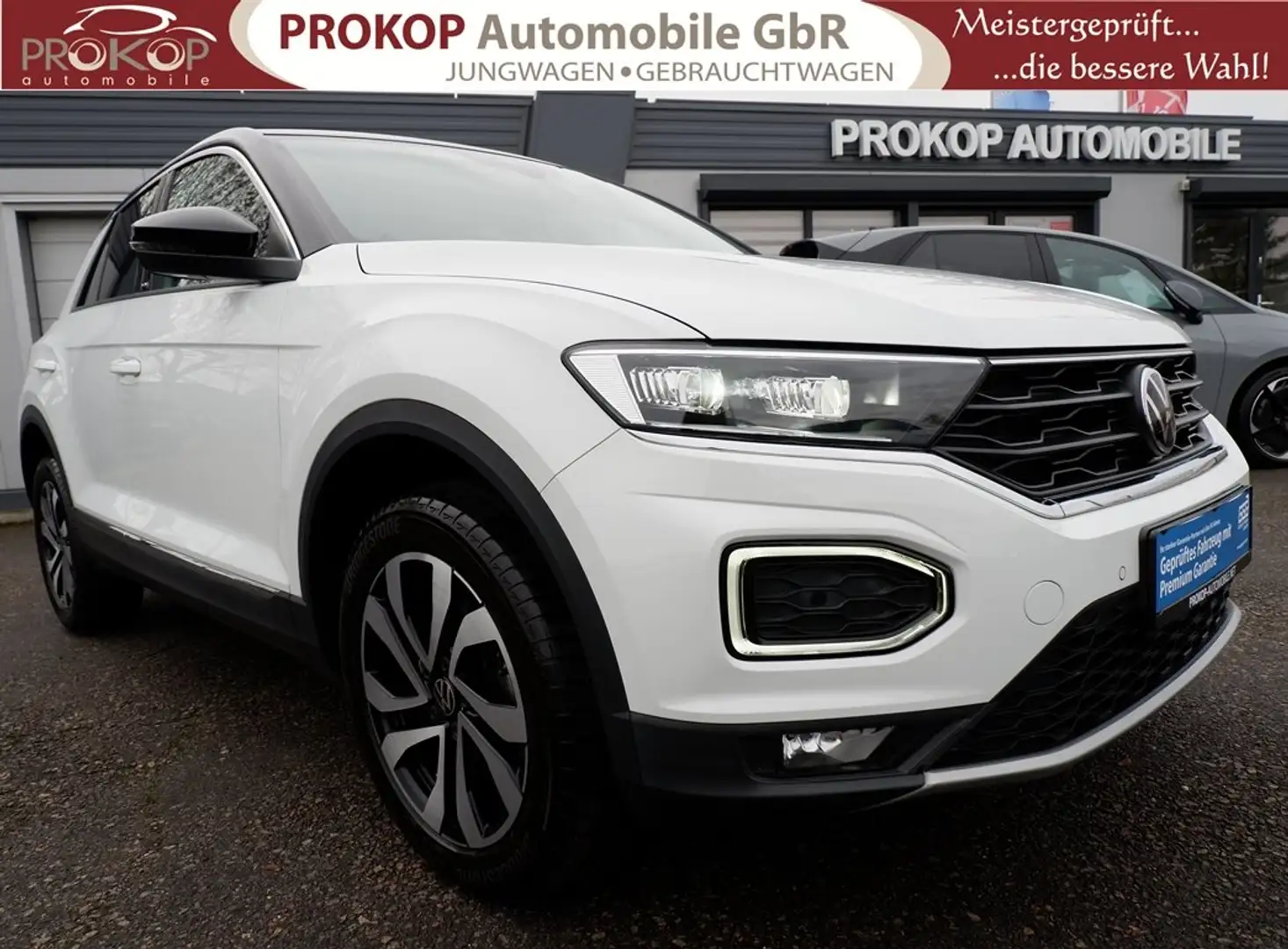 Volkswagen T-Roc Active Kamera LED Navi WiPa Spiegel-Paket Garantie Weiß - 2