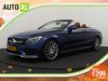 Mercedes-Benz C 180 Cabrio AMG Burmester Nekverw. Sfeerverlichting Bleu - thumbnail 1