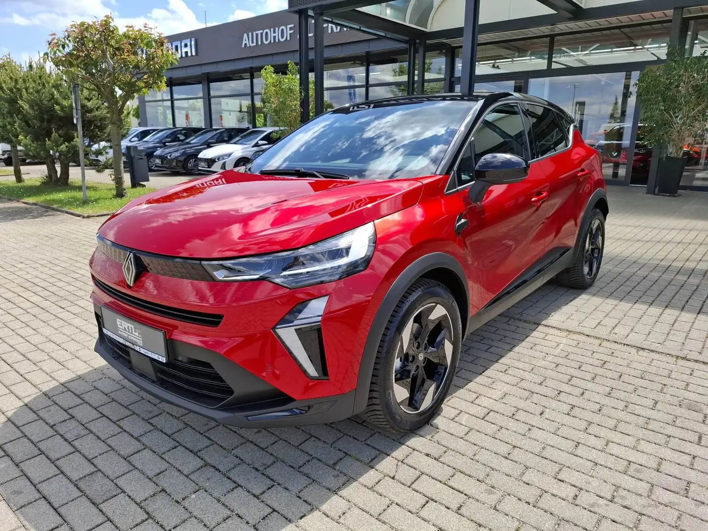 Renault Captur Techno Mild Hybrid 140 Rouge - 1