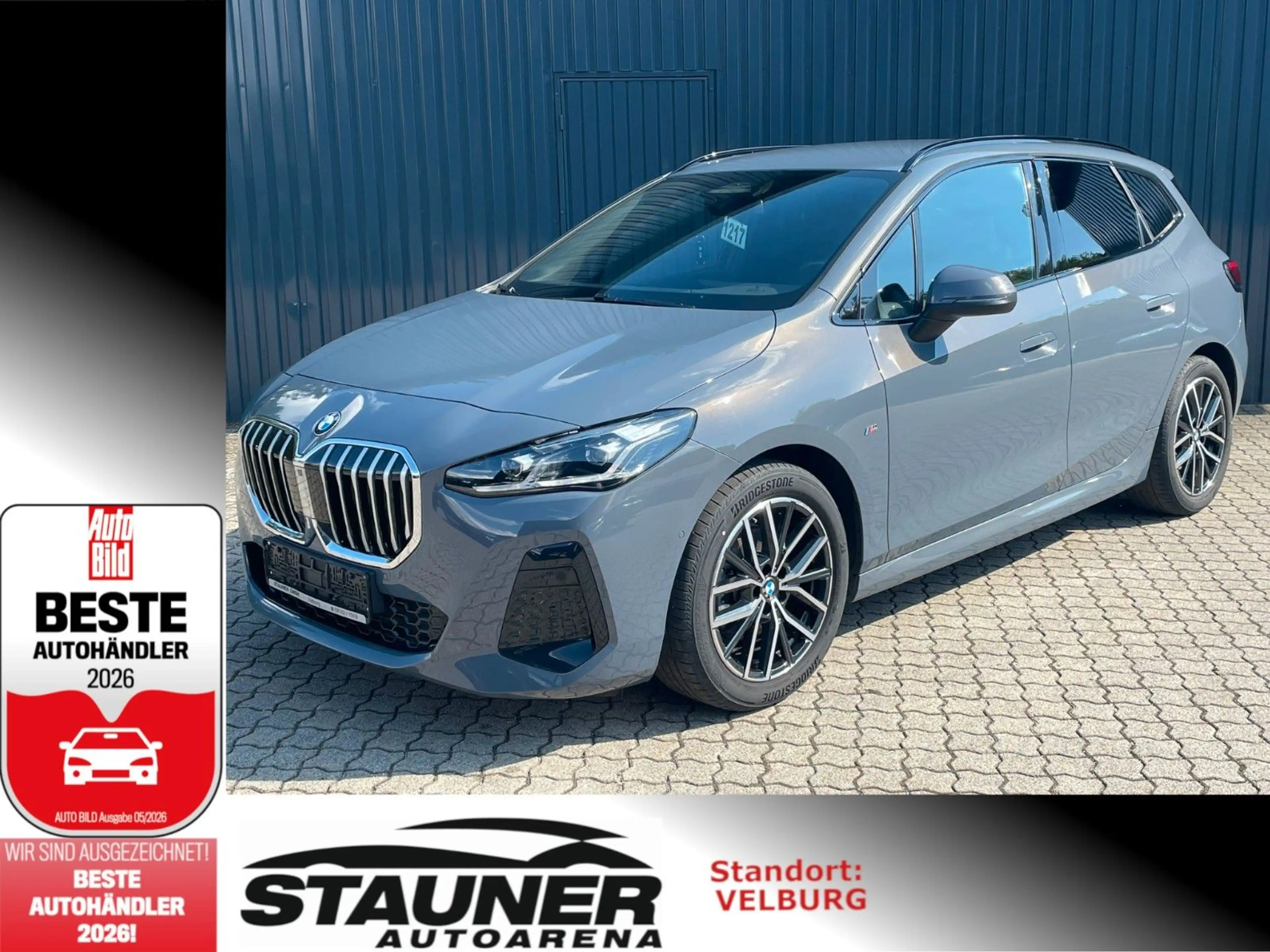 BMW 218 i Active Tourer M SPORT /AHK/Kamera/adapLED