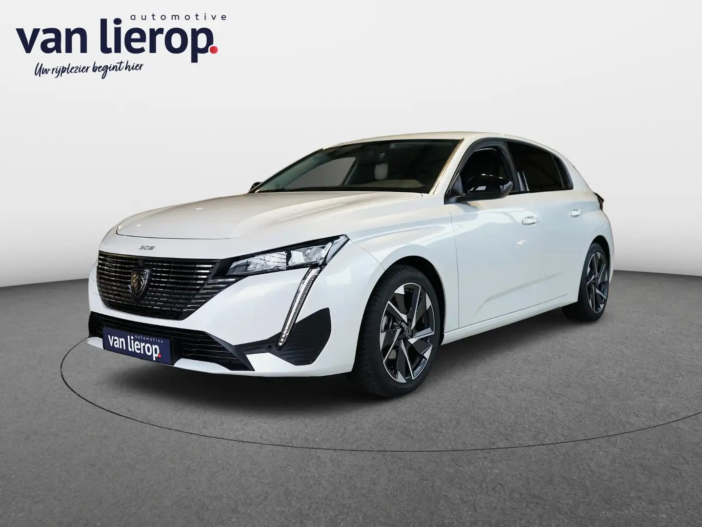 Peugeot 308 1.2 PureTech Allure Pack ACC | CAMERA | TREKHAAK Weiß - 1