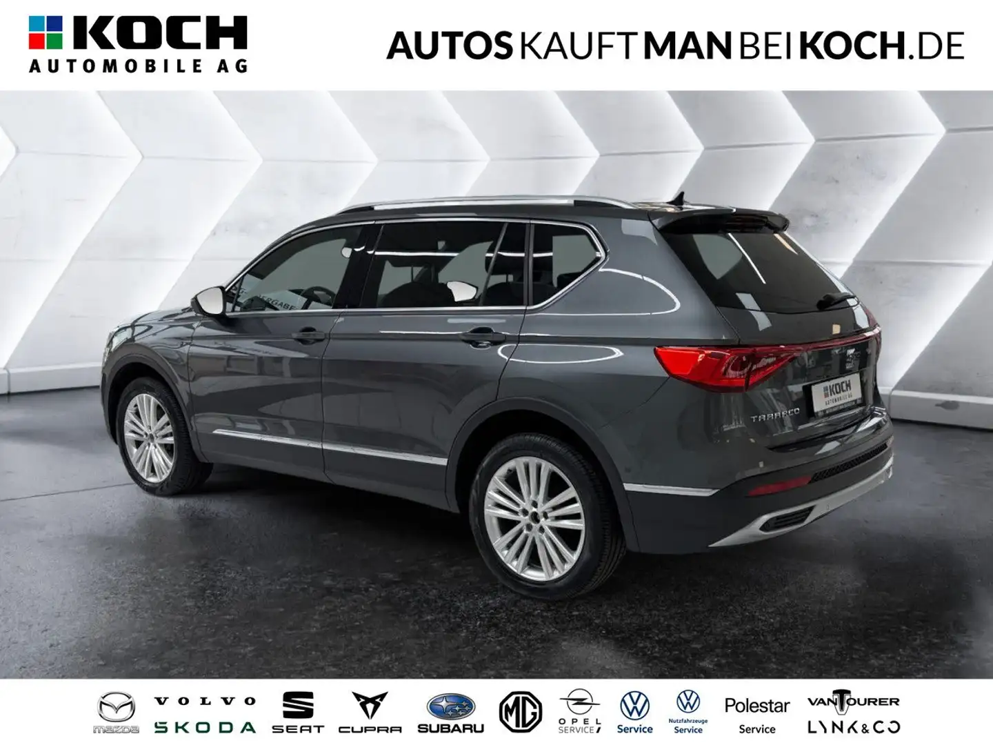 SEAT Tarraco 2.0 TDI DSG 4Drive Xcellence AHK PANO PDC Grau - 1