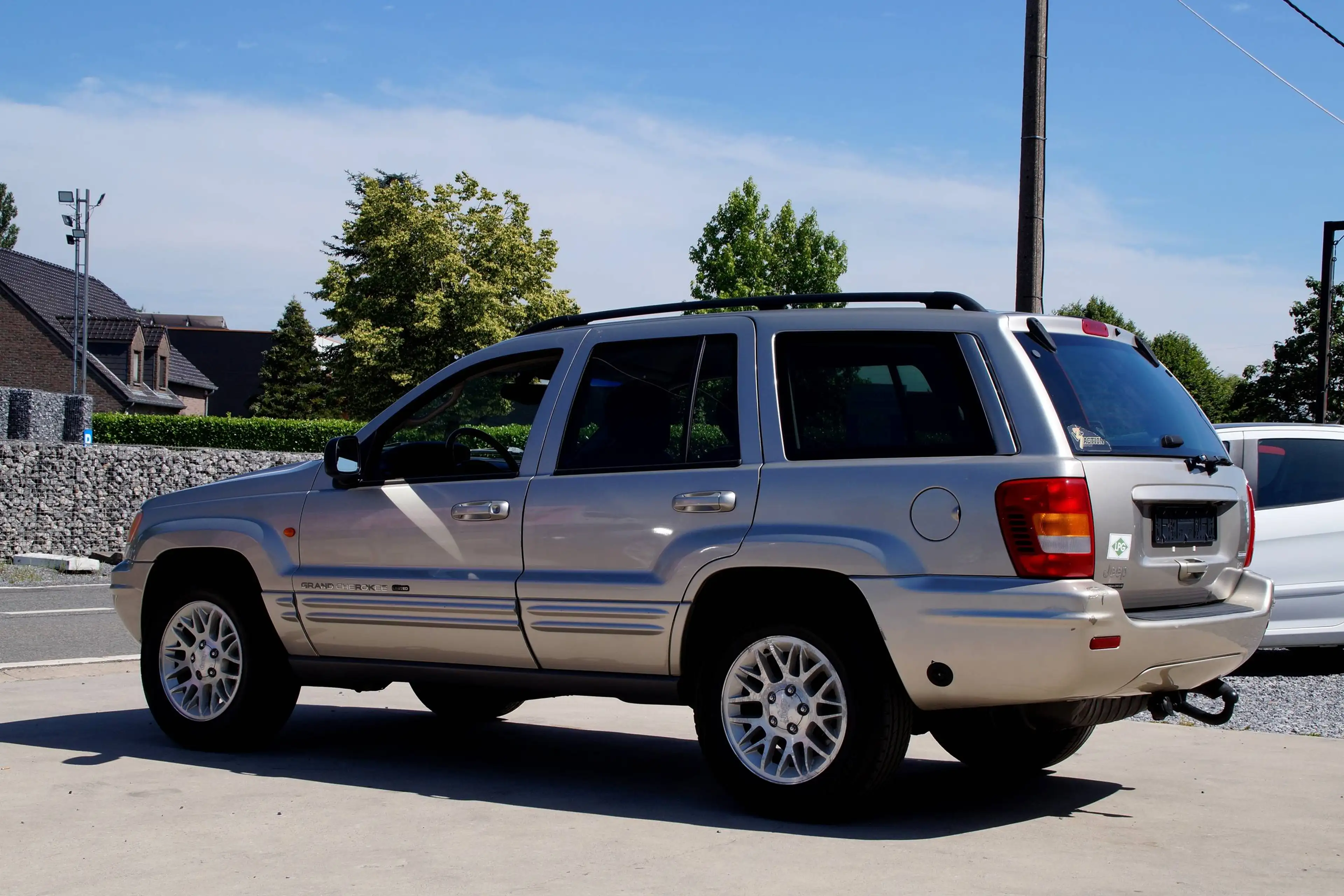 Jeep Grand Cherokee 4.7i V8 Limited (Quadra-Drive) 4x4 LPG _Utilitaire _Garantie✅ — photo 6