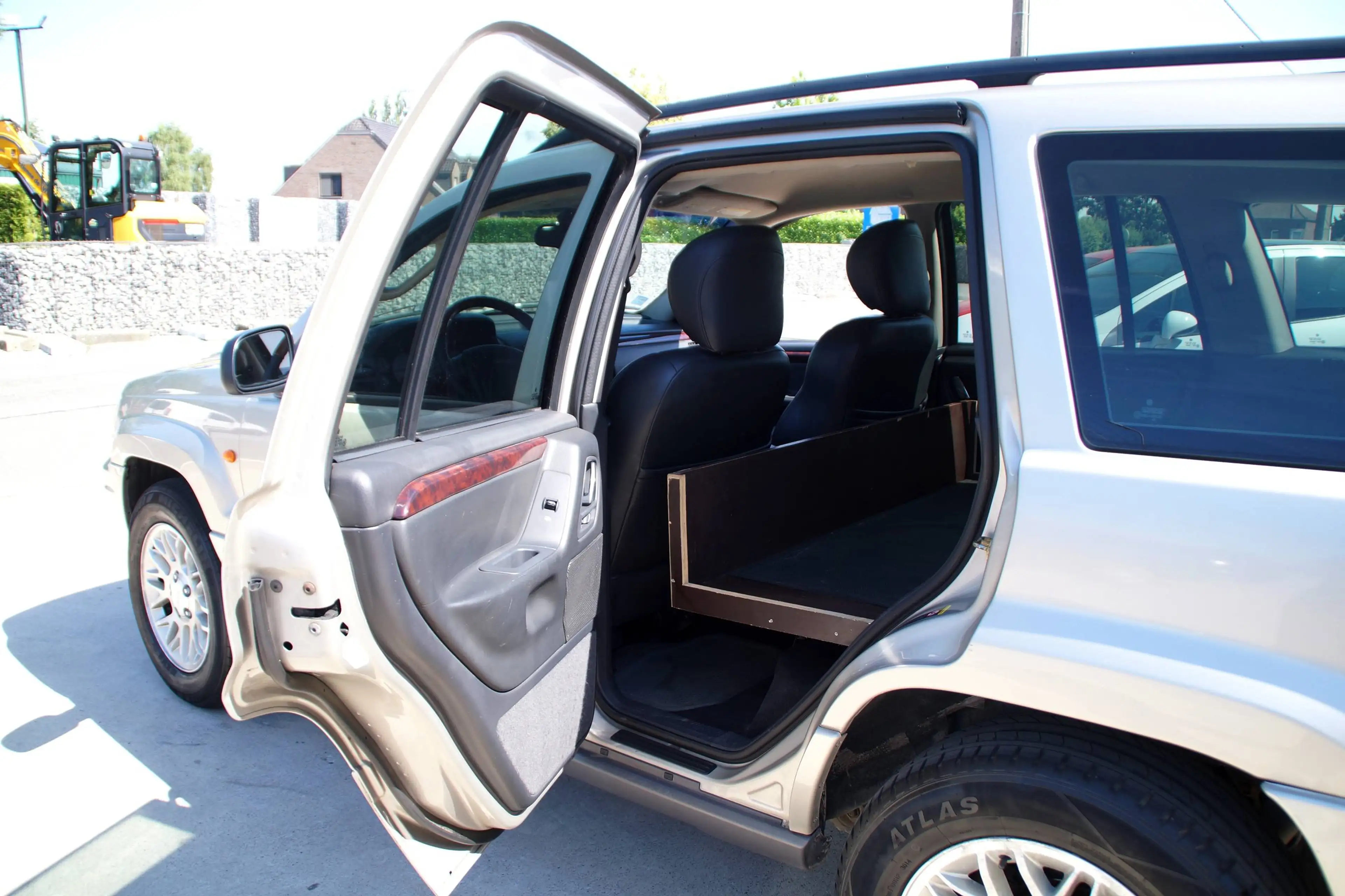 Jeep Grand Cherokee 4.7i V8 Limited (Quadra-Drive) 4x4 LPG _Utilitaire _Garantie✅ — photo 15