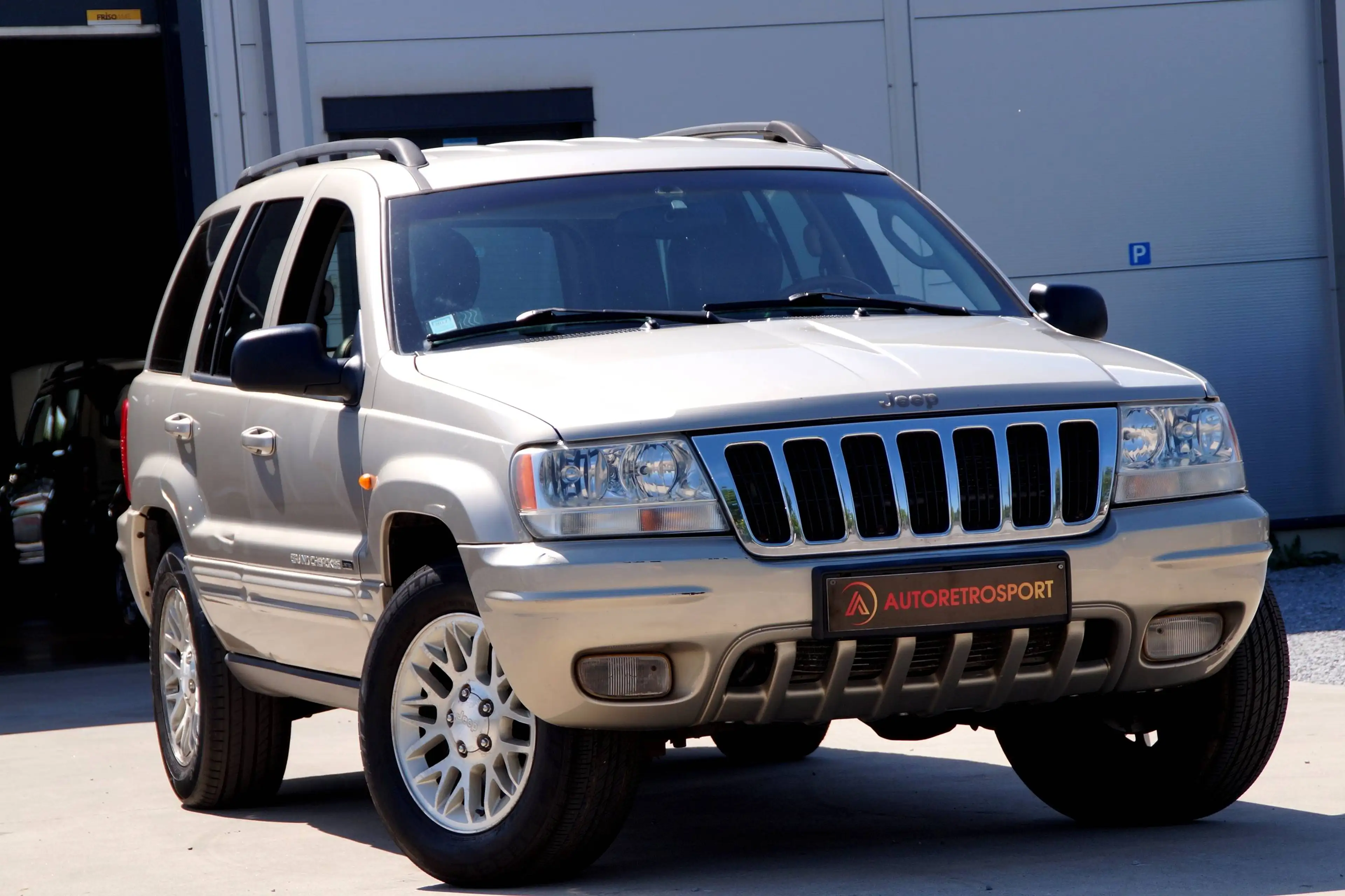 Jeep Grand Cherokee 4.7i V8 Limited (Quadra-Drive) 4x4 LPG _Utilitaire _Garantie✅ — photo 3