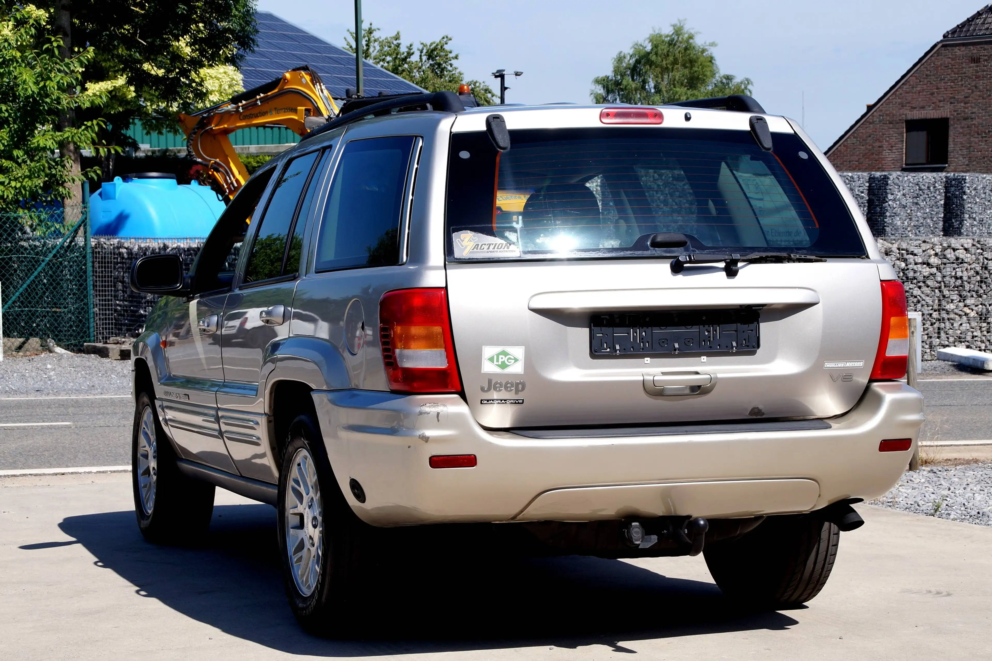 Jeep Grand Cherokee 4.7i V8 Limited (Quadra-Drive) 4x4 LPG _Utilitaire _Garantie✅ — photo 7